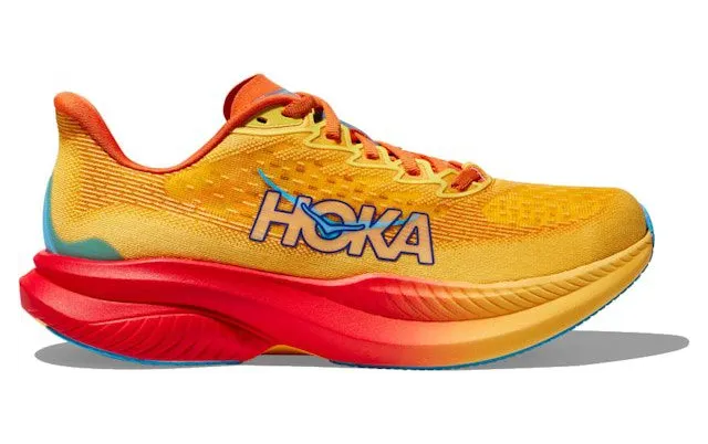 Hoka One Mach 6 Poppy Squash (1147810-PYS)