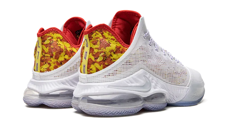 Nike LeBron 19 Low “Magic Fruity Pebbles” (DQ8344-100)