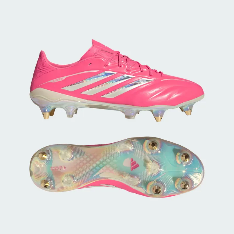 Adidas Copa Pure IV Elite SG Cleats, Pink (KI0596)