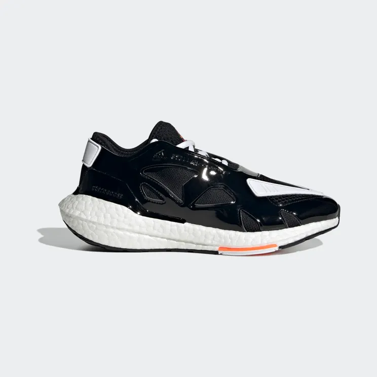 adidas by Stella McCartney UltraBOOST 22 Core Black / Cloud White / Signal Orange (GY6087)