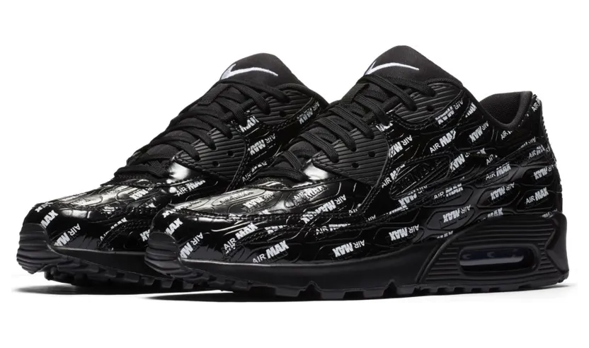 Nike Air Max 90 Premium ‘Just Do It’ Black (700155-015)