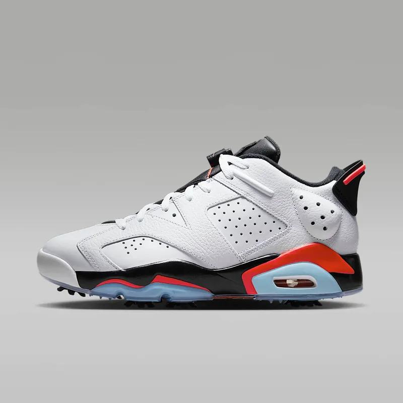 Air Jordan 6 Golf “White Infrared” (DV1376-106)