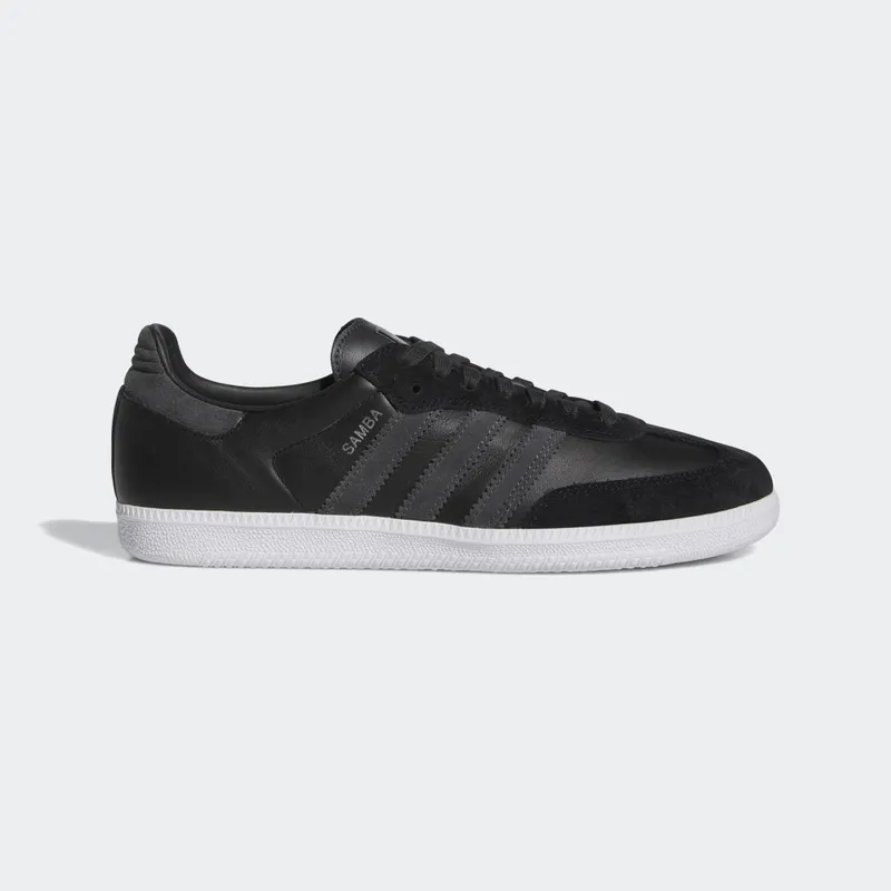 adidas Samba ADV Core Black / Carbon / Silver Metallic (IG7572)