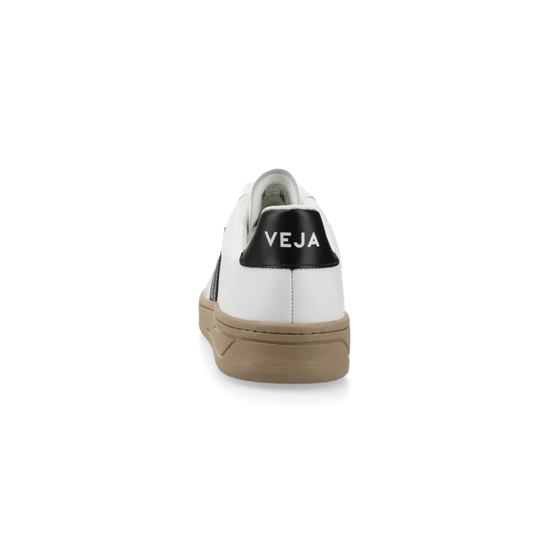 VEJA V-12 Leather (extra white / black / dune) – XD0203640
