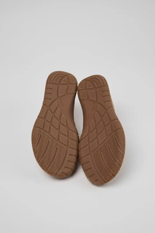 Camper Peu Path+ leren – Beige (K201943001)