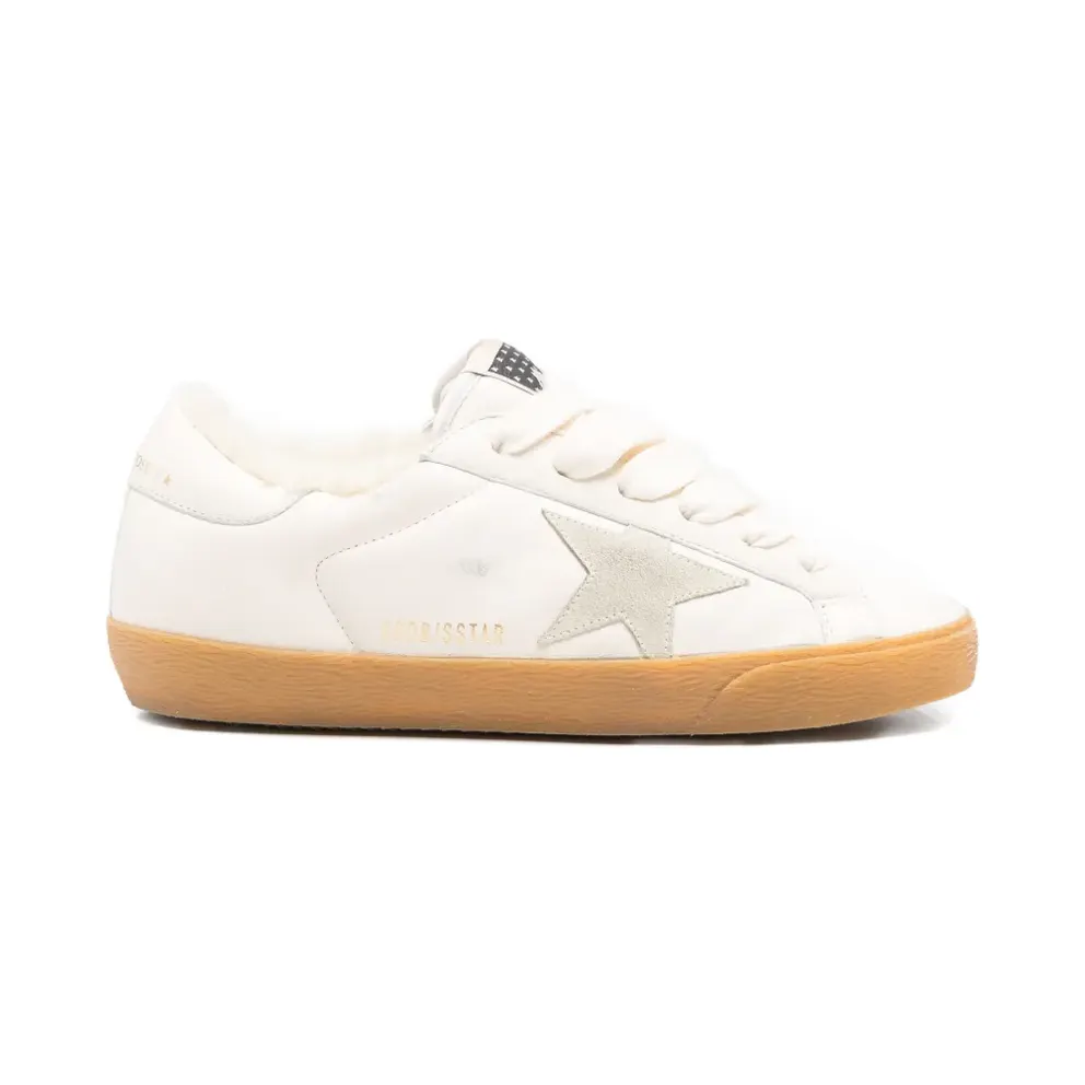 Golden Goose Super Star Puffy – Beige (GWF00828F006572)