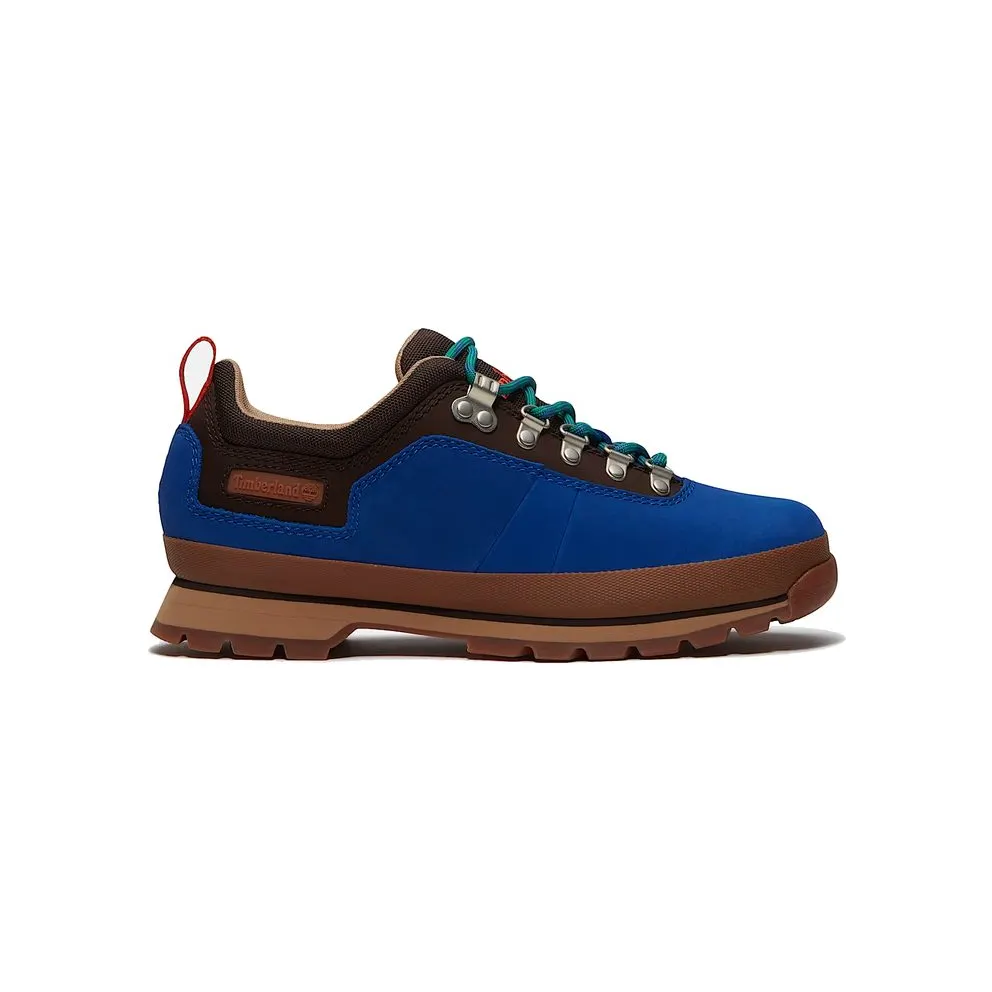 Timberland Euro Hiker Lace Up Shoe “Bright Blue” (TB0A443ZELD)