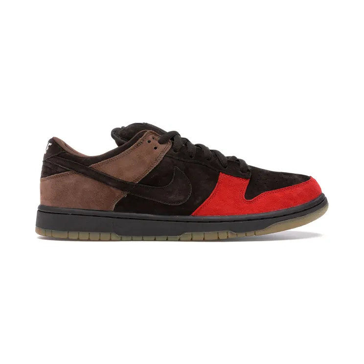 Nike Dunk Low Pro SB ‘Bison’ Dark Cinder/Bison-Sport Red (304292-226)