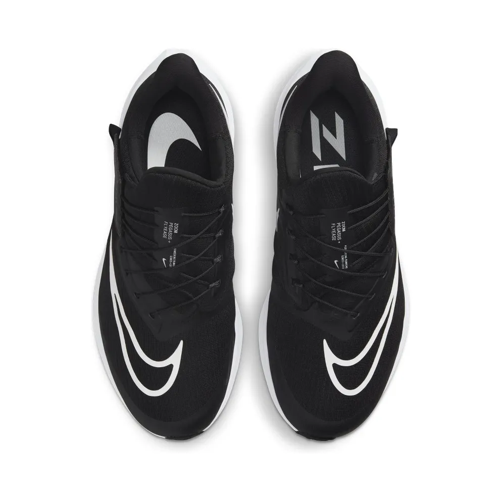 Nike Air Zoom Pegasus FlyEase Easy On/Off Road Running (Extra Wide) Black (DJ7382-001)