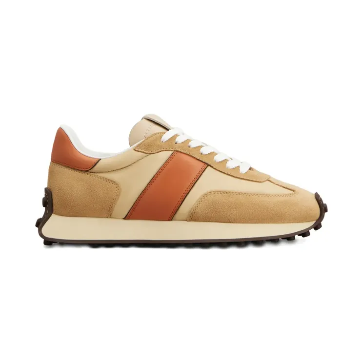 Tod’s Sneakers met ronde neus – Beige (XXW26L0KD30PQN)