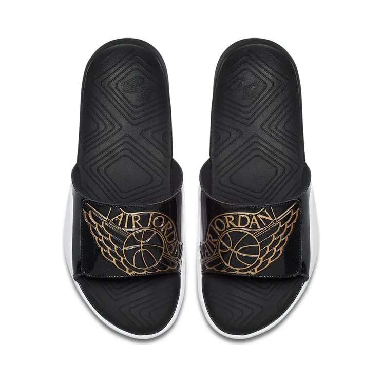 Jordan Hydro 7 Black Gold