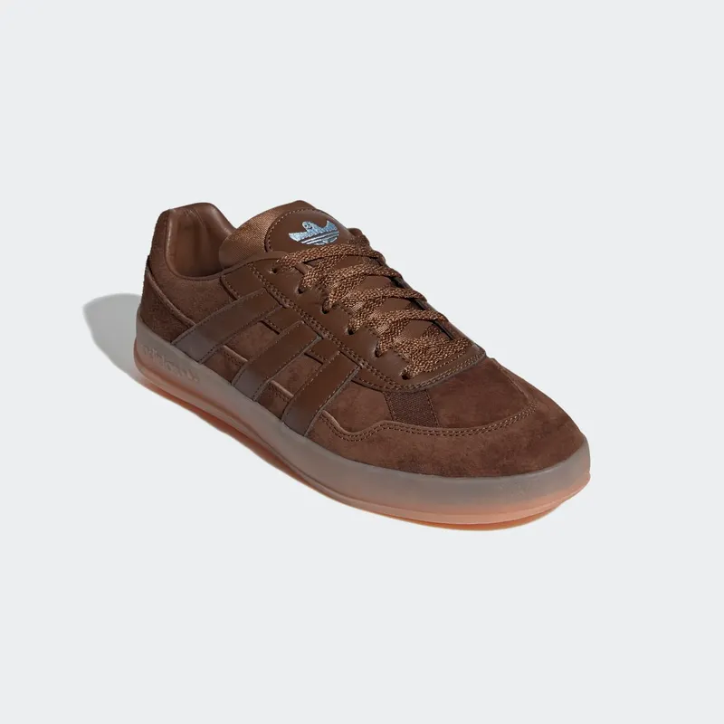 adidas Aloha Super Karol Winthorp Brown/Dark Brown/Teal (FZ1039)