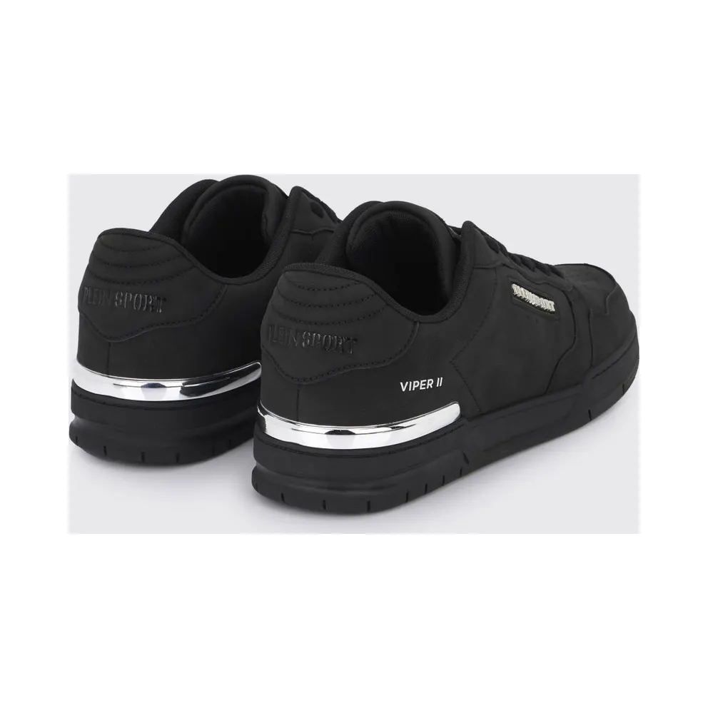 Plein Sport Viper II Nubuck Black (FAESUSC0796SLE004N0202)