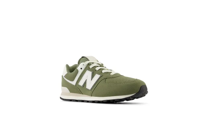 New Balance 574 Dark Olivine Sea Salt