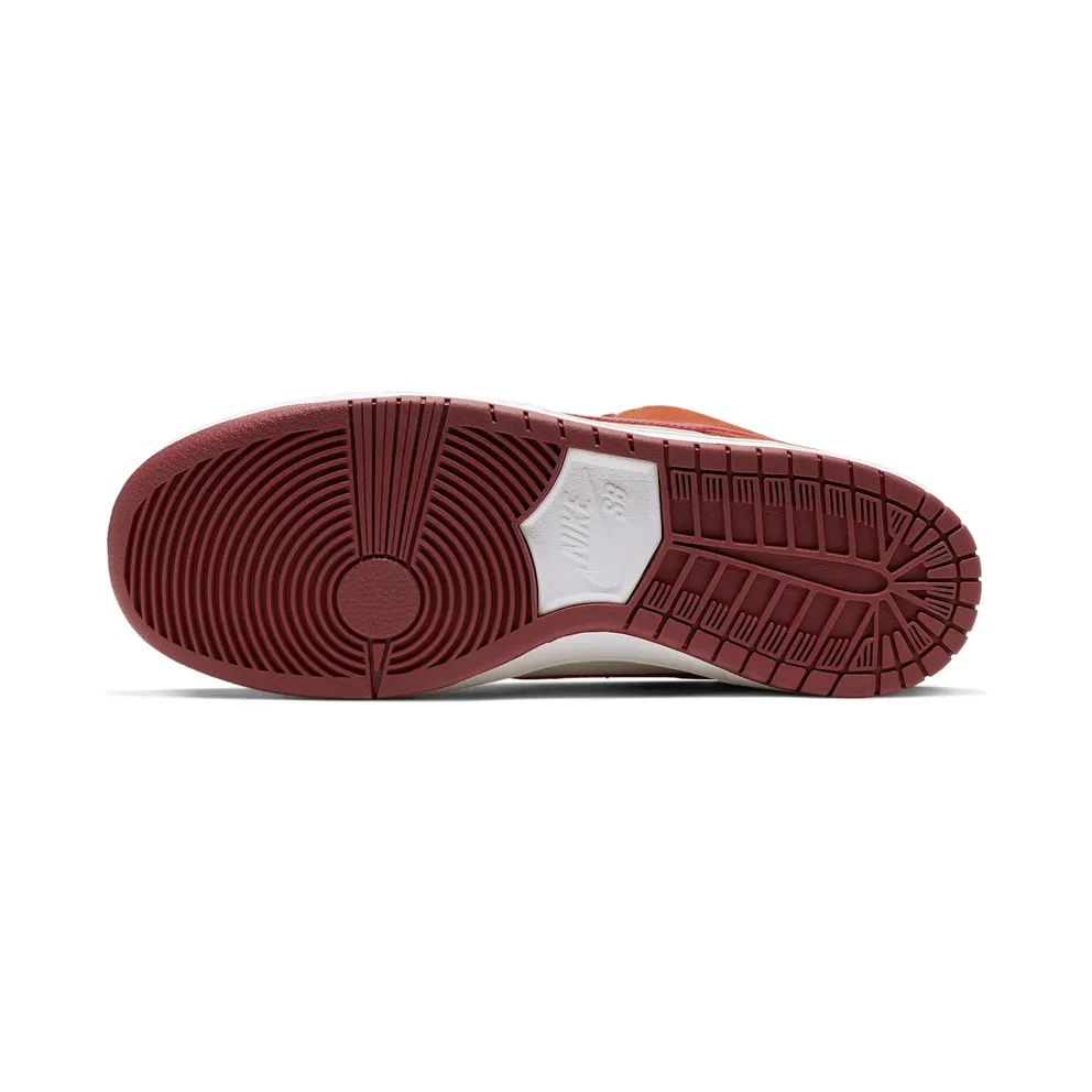 Nike SB Dunk Low Pro Dark Russet Cedar Dark Russet/Cedar/Summit White (BQ6817-202)
