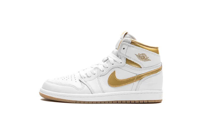 Air Jordan 1 Retro High OG PS “Metallic Gold” (FD2597-107)