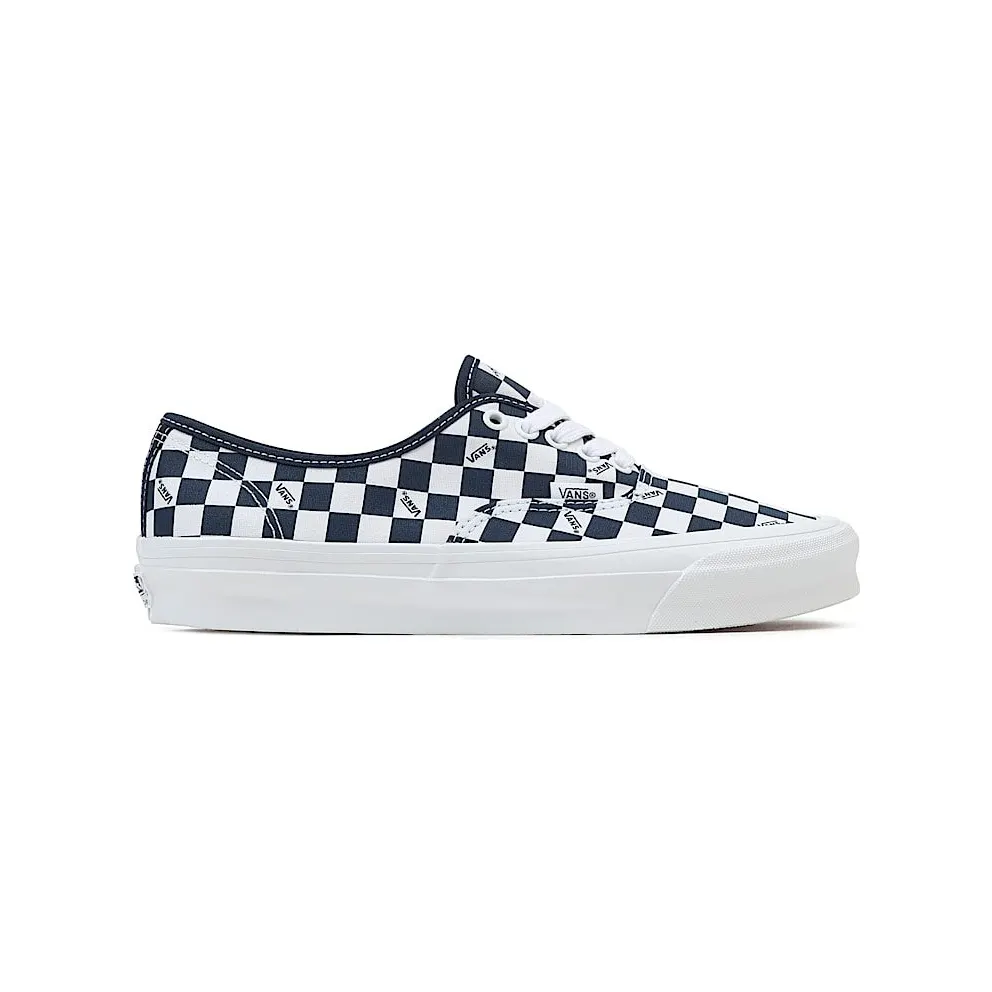 Vans Vault OG Authentic LX Checkerboard Blue White (VN0A5FBDLKZ)