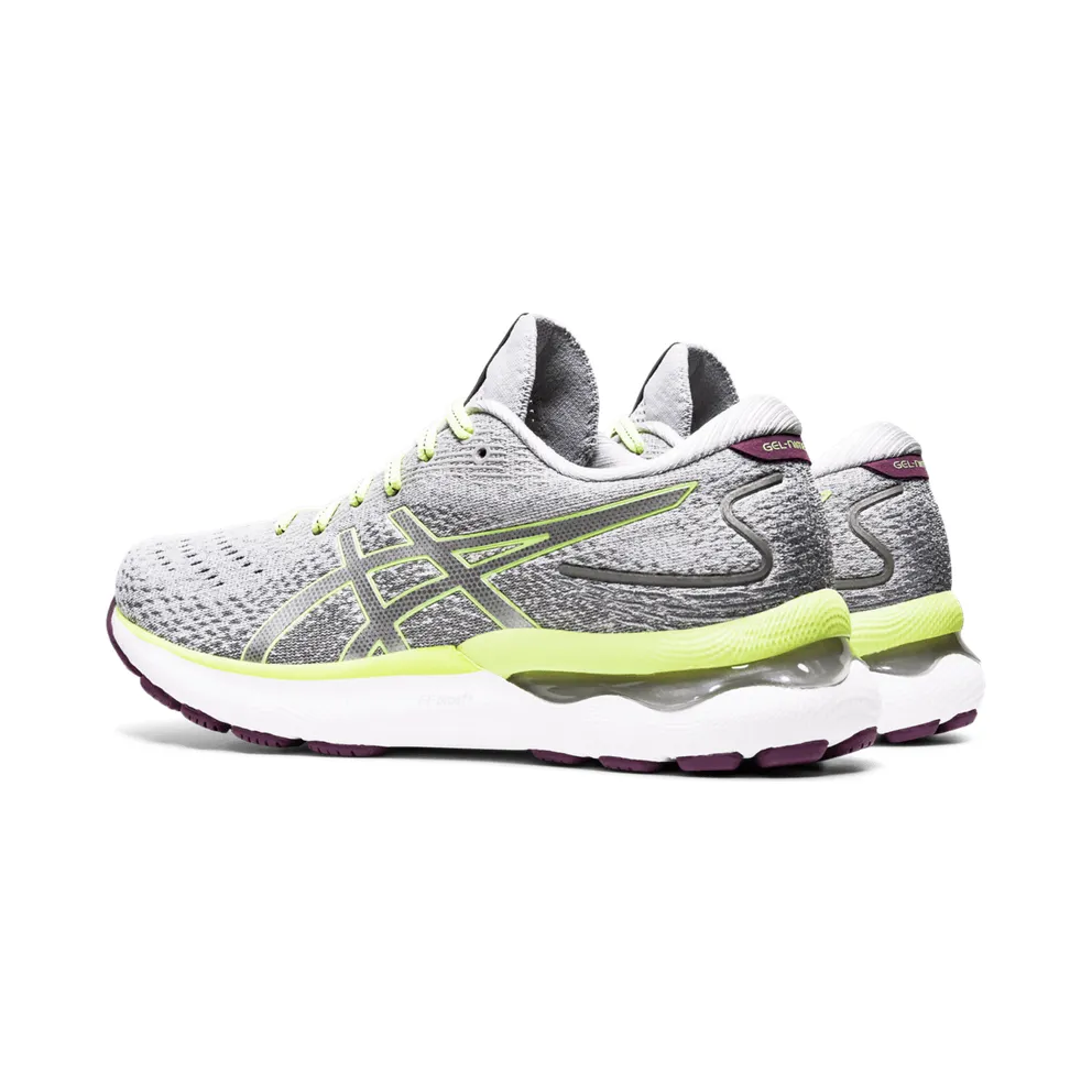 Asics GEL-NIMBUS 24 Piedmont Grey/Lime Green (1012B201.020)
