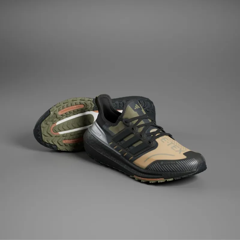 adidas Ultra Boost Light Gore-Tex Preloved Yellow Core Black Olive Strata (HP6404)