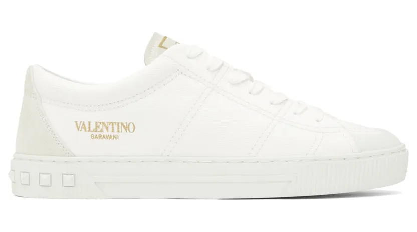 Valentino Garavani White CityPlanet Sneakers (1Y2S0F90NXI)