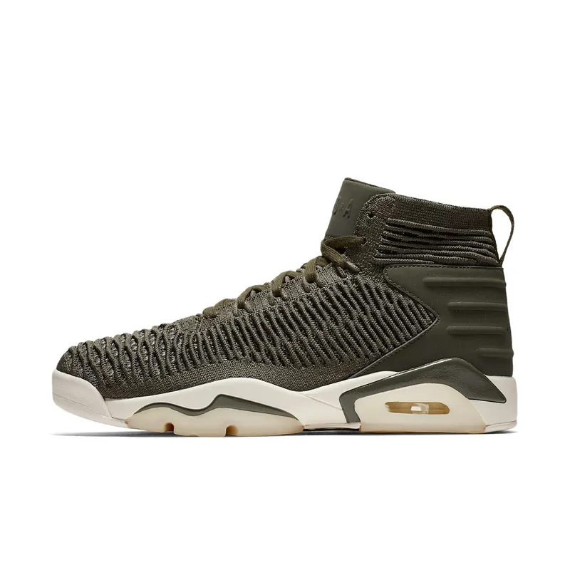 Jordan Flyknit Elevation 23 Cargo Khaki Cargo Khaki/Cargo Khaki/Sail (AJ8207-301)