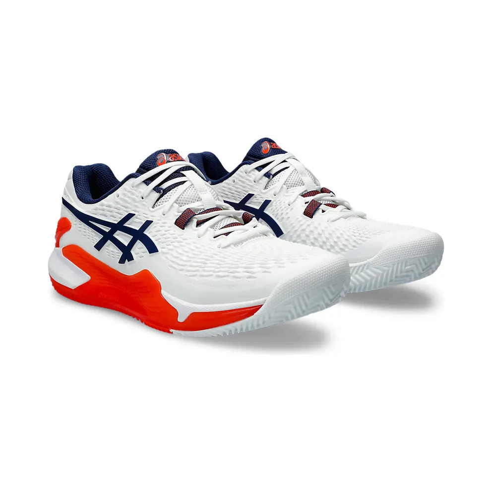 Asics Gel-resolution 9 Clay White/Blue Expanse (1041A375.102)