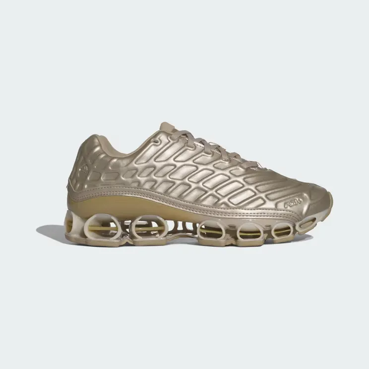 adidas Megaride F50 “Silver / Gold Rw / Bliss” (KI4715)