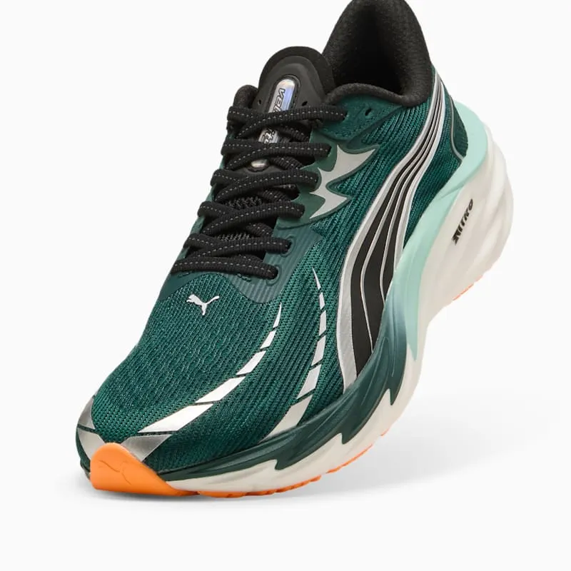 Puma Velocity Nitro 4 Green Terrain Heat Fire (311140-10)