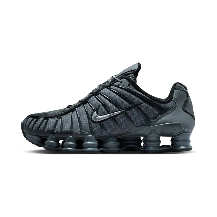 Nike Shox TL “Iron Grey / Black / Light Smoke Grey / Metallic Silver” (IM6771-068)