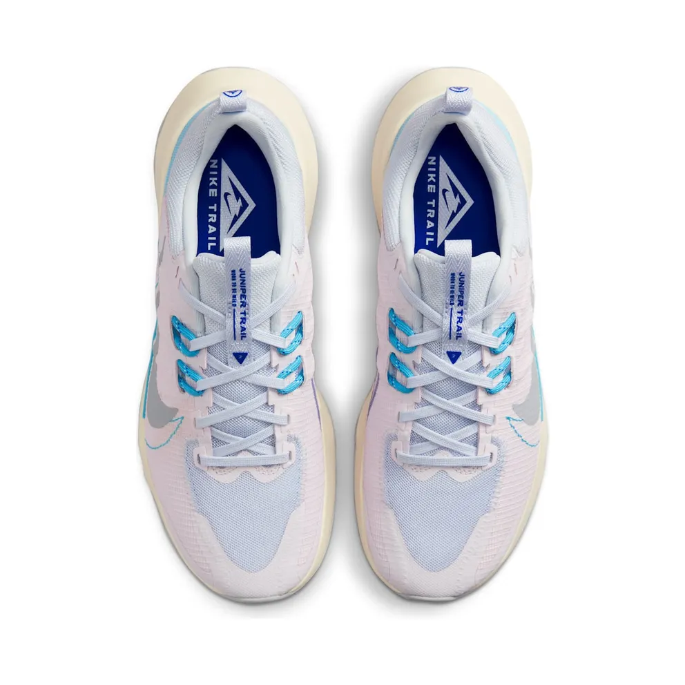Nike JUNIPER TRAIL 2 NEXT NATURE “Pearl Pink Racer Blue” (DM0821-600)