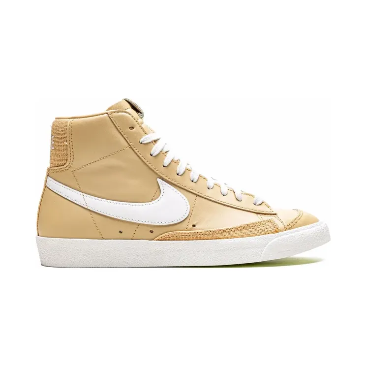 Nike Blazer Mid ’77 high-top sneakers – Beige (DD9679)