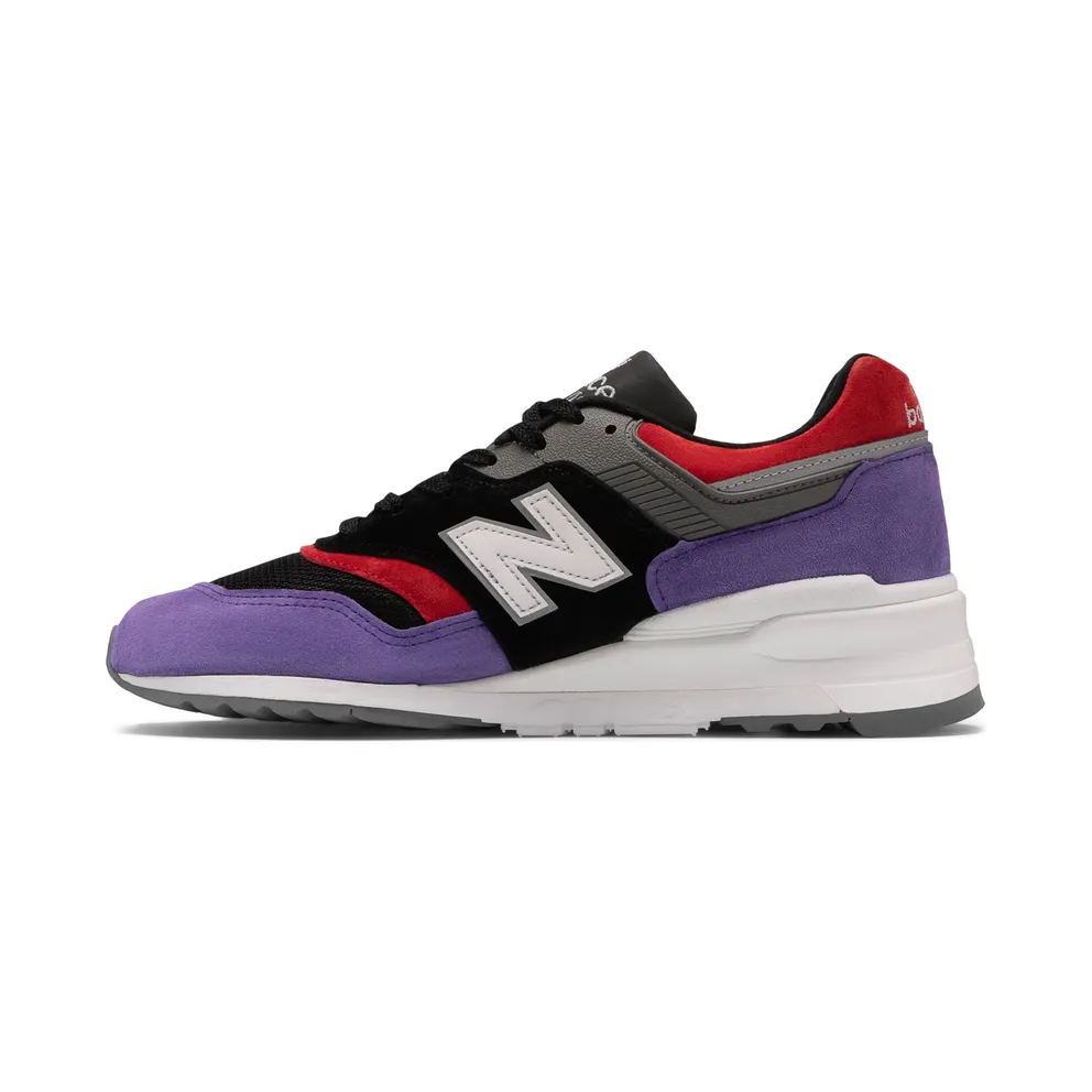 New Balance 997 Kawhi Leonard Championship Pack Purple-Black-Red (US997MK)
