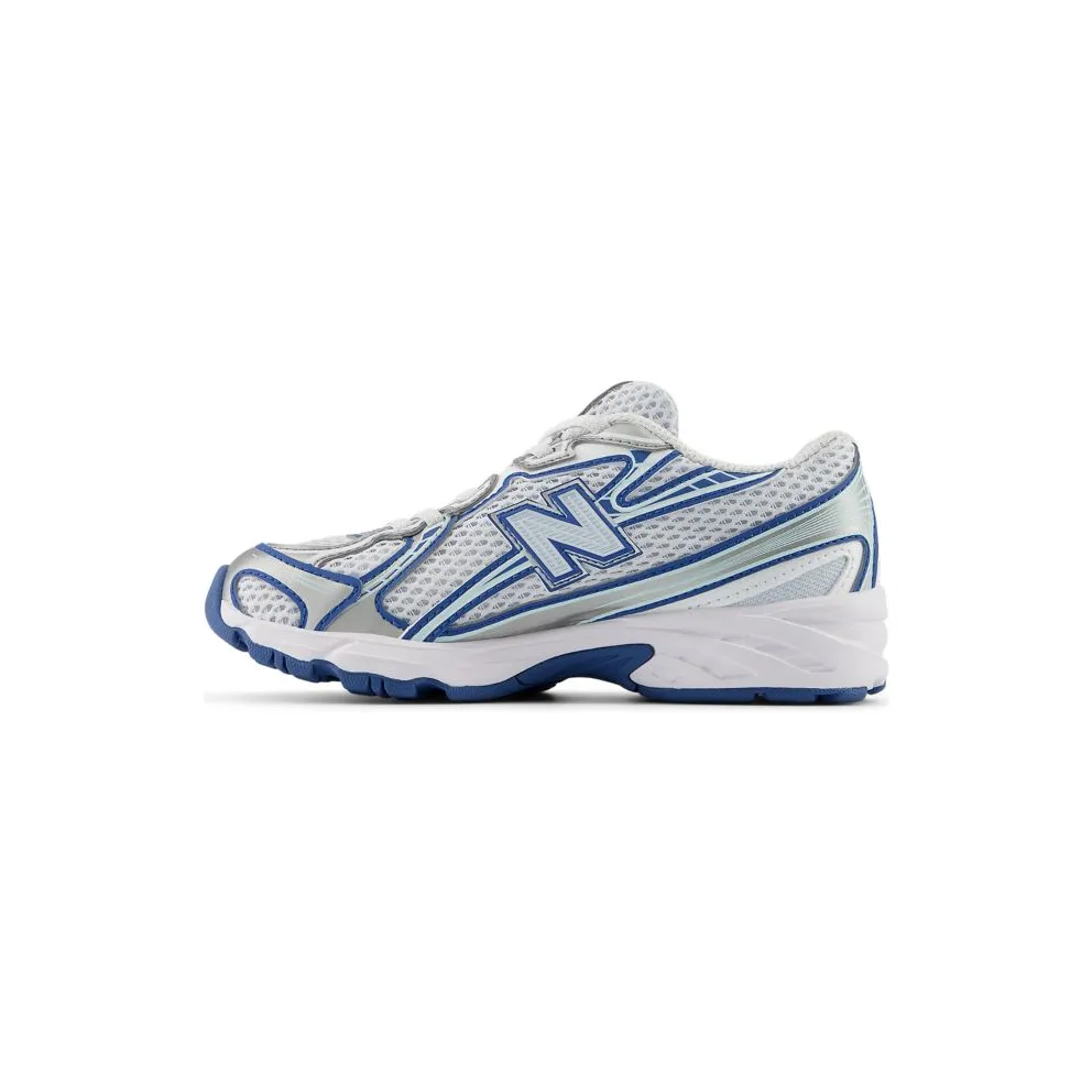 New Balance 740 Bungee Lace Ice Blue Sea Stone (PZ740LB)
