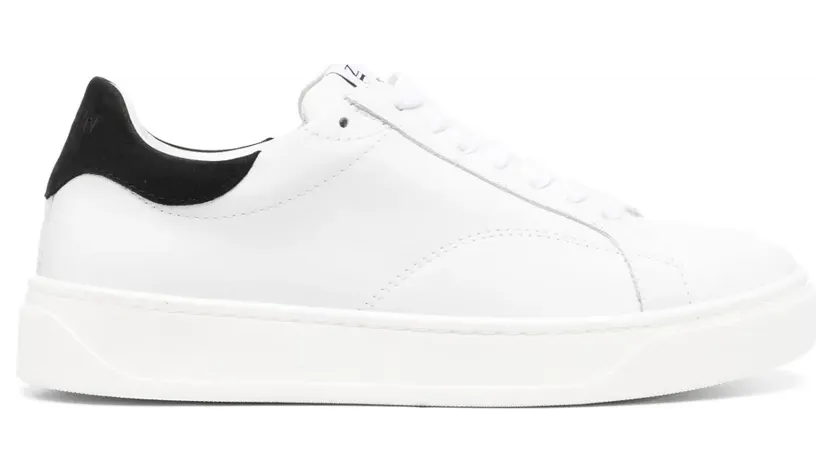 Lanvin Sneakers mit Logo-Patch – Weiß (FWSKDK0AGOSUA23)