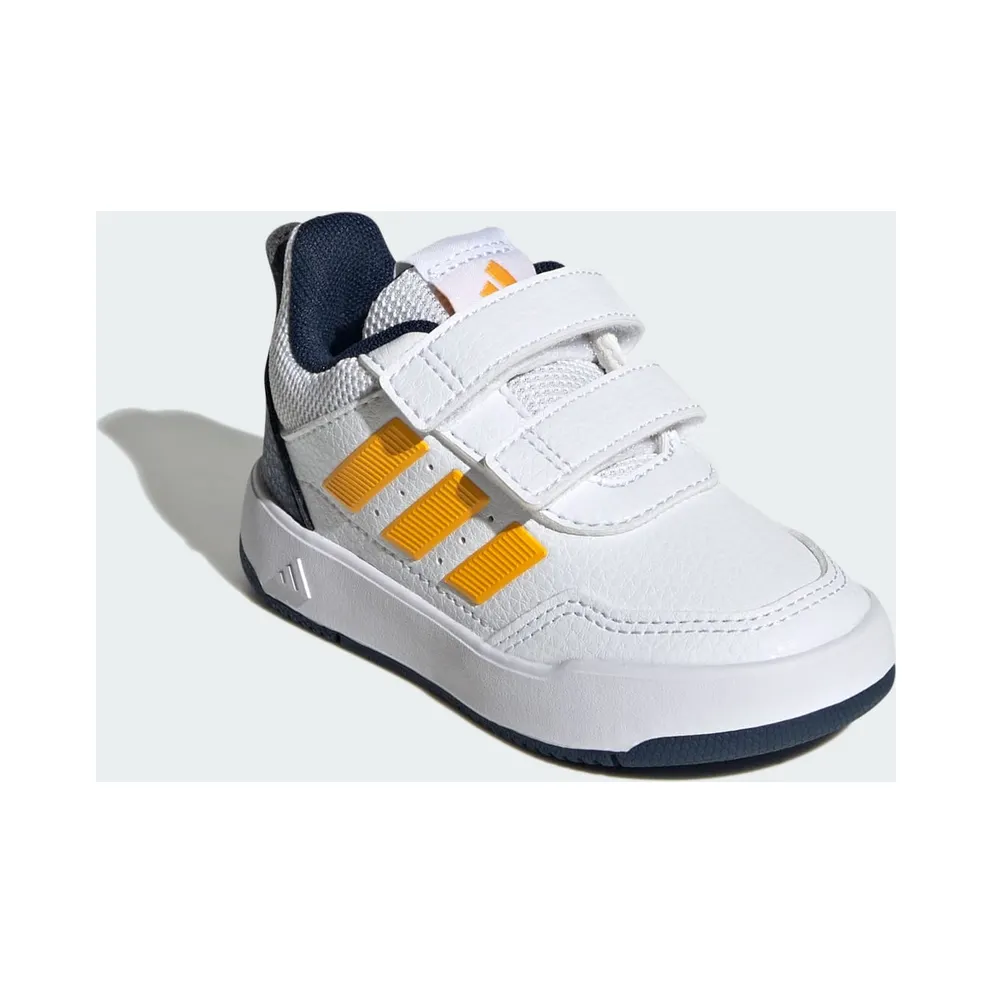 Adidas TENSAUR SPORT 3.0 Shoes PEUTERS Cloud White / Collegiate Gold / Collegiate Navy (KJ9764)