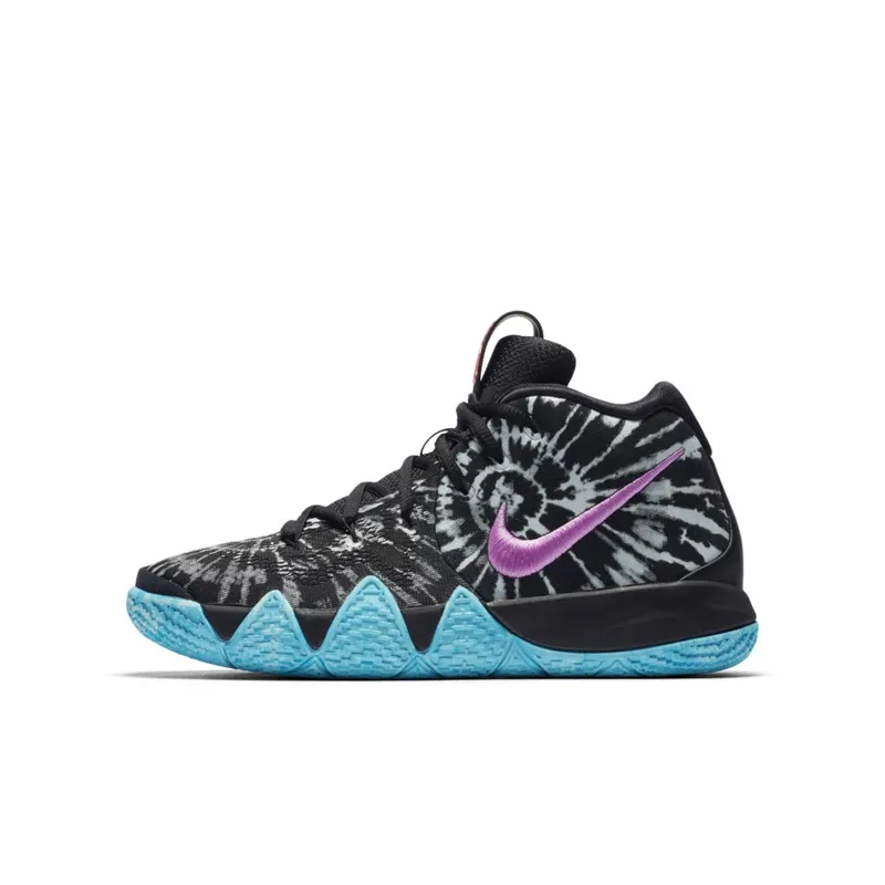 Nike  Kyrie 4 All-Star 2018 (GS) Black/White (AO1322-001)