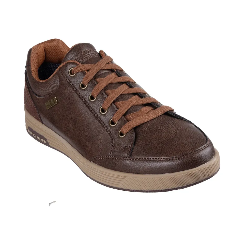 Skechers Waterproof: Cavell – Sparkman Sneaker Bruin