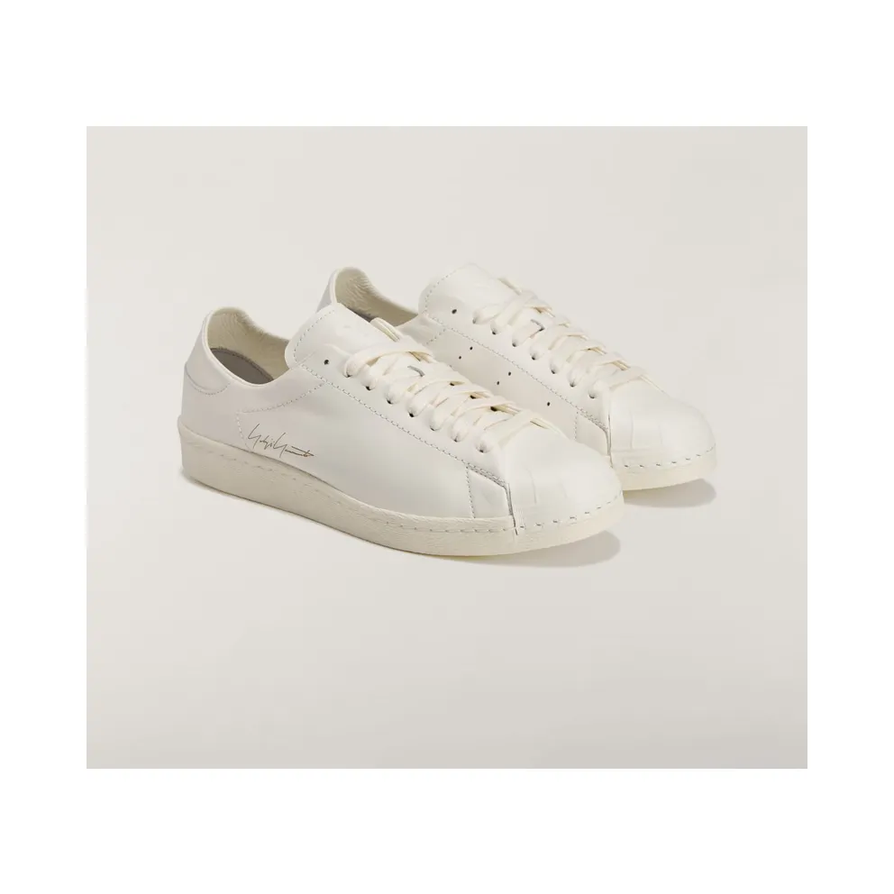 Adidas Y-3 Superstar Off White / Off White / Off White (KI3476)