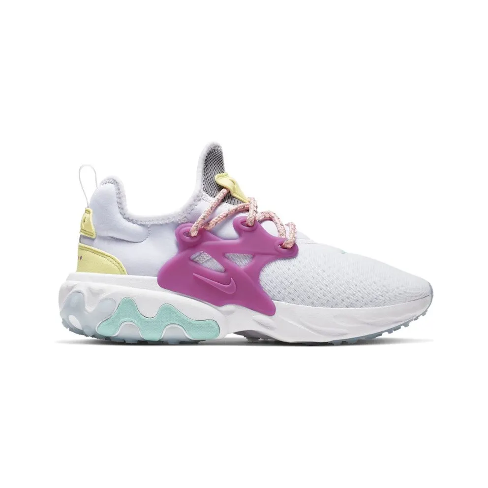 Nike React Presto White Hyper Violet (CD9015-101)