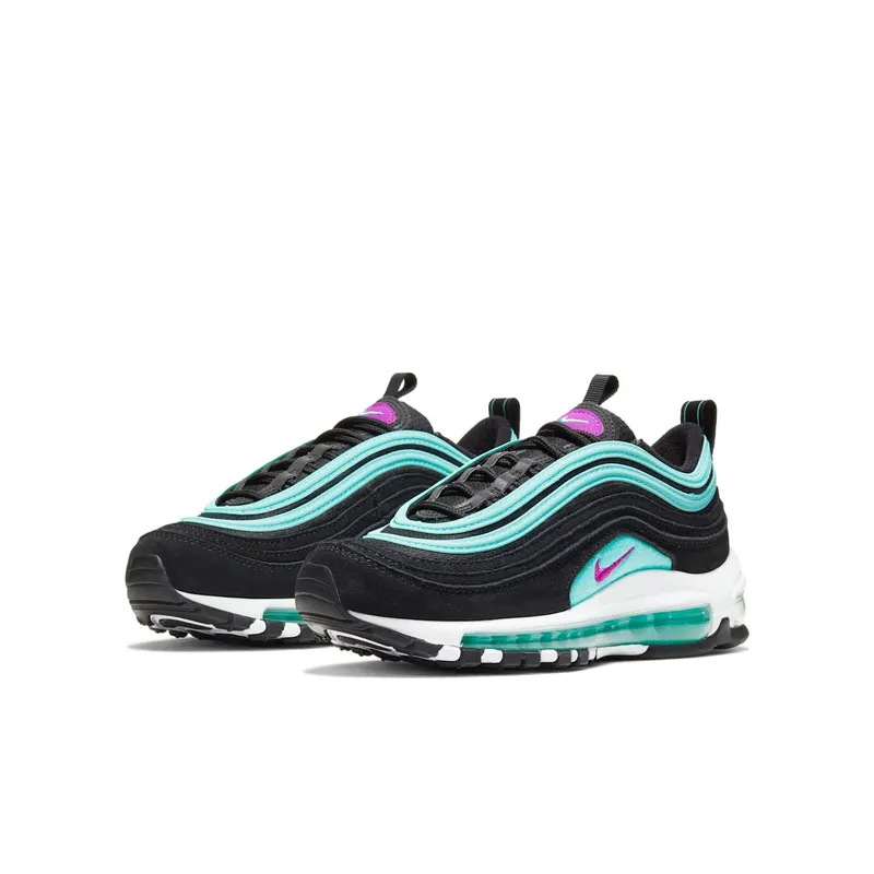 Nike Air Max 97 Black Hyper Violet (GS) Black/Hyper Violet/Aurora (921522-015)
