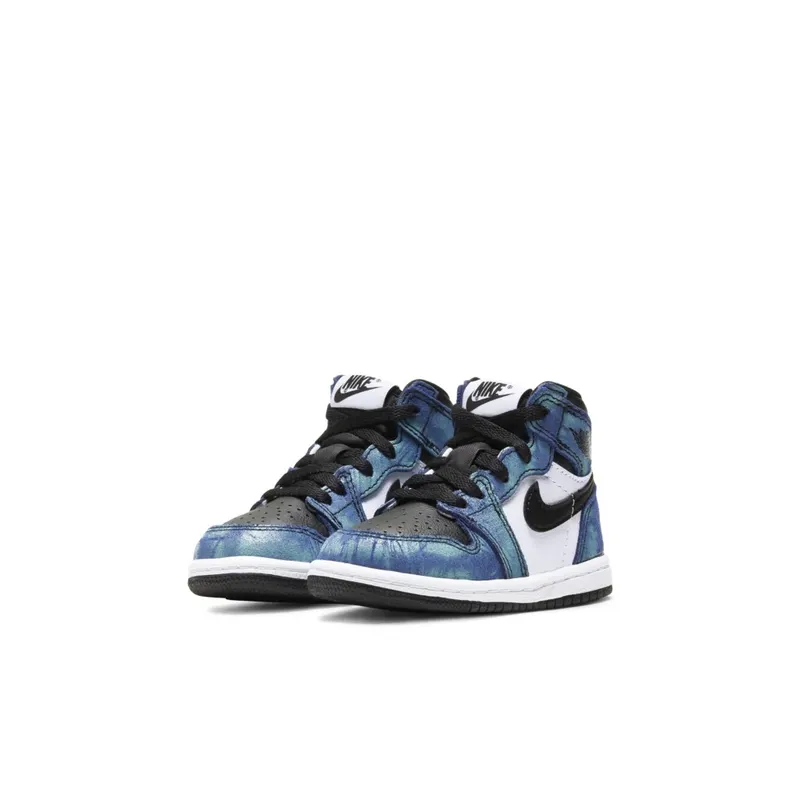 Air Jordan 1 Retro High Tie Dye (TD) (2020) (CU0450-100)