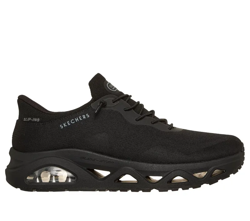 Skechers Slip-ins: UNO Glide-Step – Air Gliders Sneaker Black