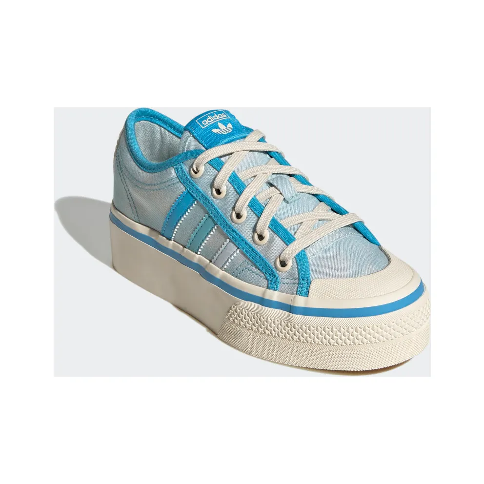 Adidas Nizza Platform Almost Blue / Sky Rush / Chalk White (GY7052)