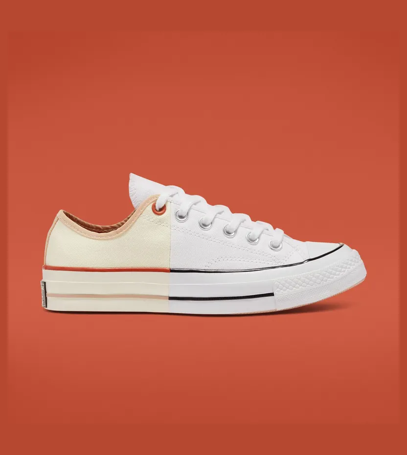 Converse Chuck 70 Low ‘Sunblocked – White’ White/Egret/Shimmer (167673C)