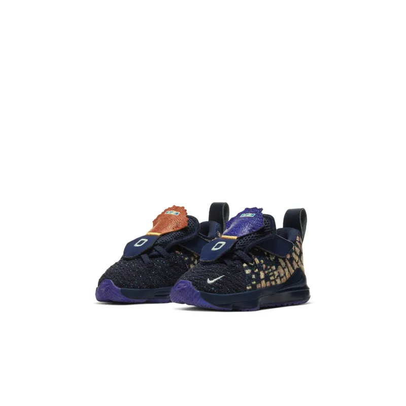 Nike LeBron 17 Monstars (TD) Navy Heather/Multi-Color-Black (CW1039-400)