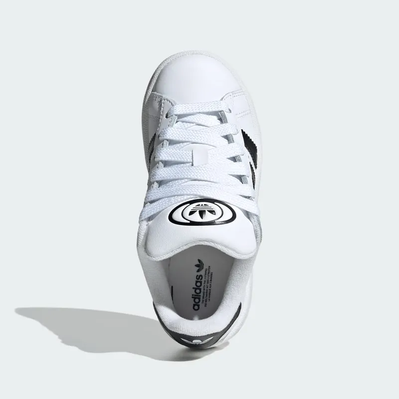 Adidas Campus 00s Kids Cloud White / Core Black / Cloud White (JP7035)