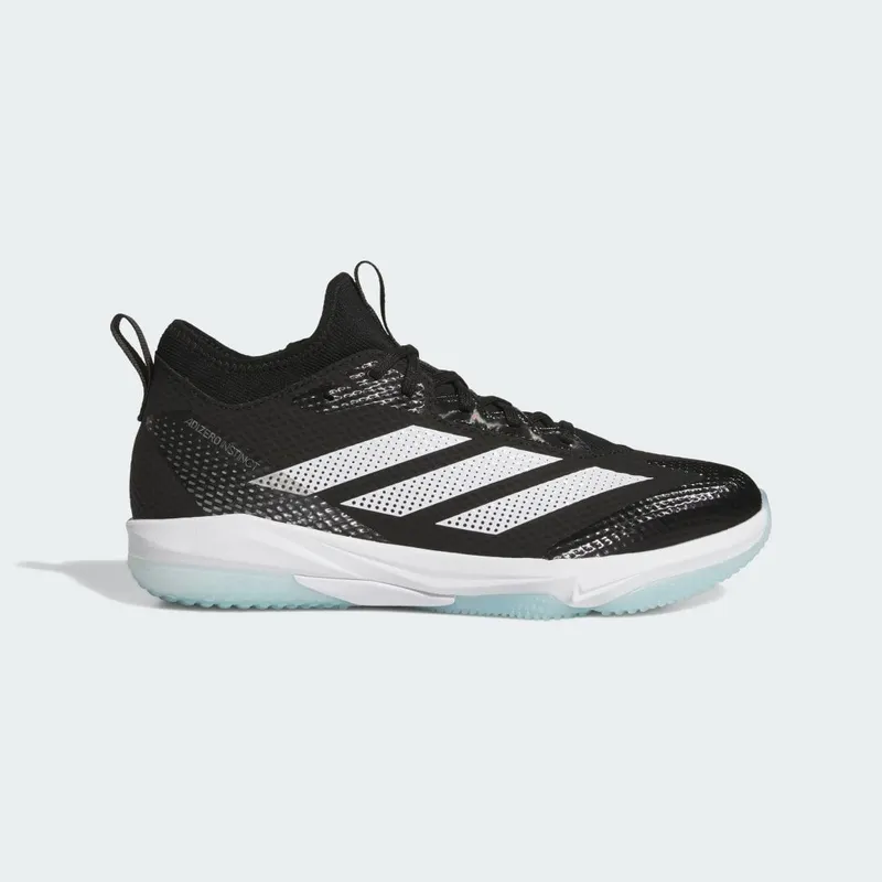 Adidas Adizero Instinct Turf 2.0 Core Black / Cloud White / Silver Metallic (JH6797)