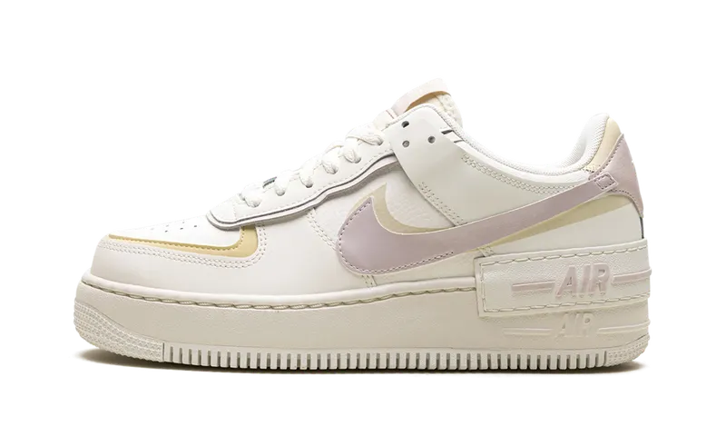 Nike AIR FORCE 1 SHADOW “SAIL PLATINUM VIOLET” (DZ1847-104)