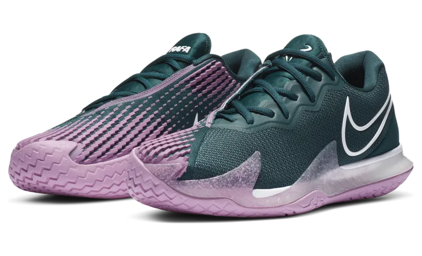 NikeCourt Air Zoom Vapor Cage 4 Hardcourt Groen (CD0424-300)