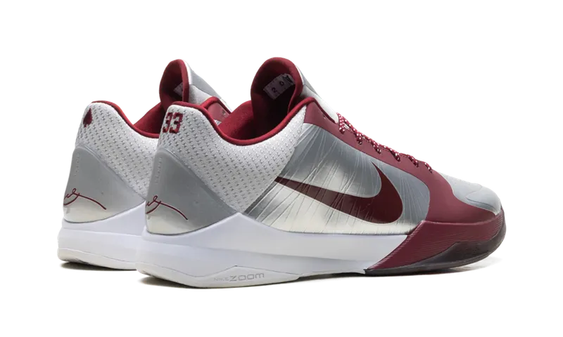 Nike Zoom Kobe 5 GS “Lower Merion Aces Away” (IM0557-001)